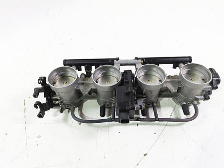 2005 Kawasaki ZX12R Ninja Keihin Throttle Body Fuel Injection 16163-0043 {{ shop.shopifyCountryName }} - Mototech271