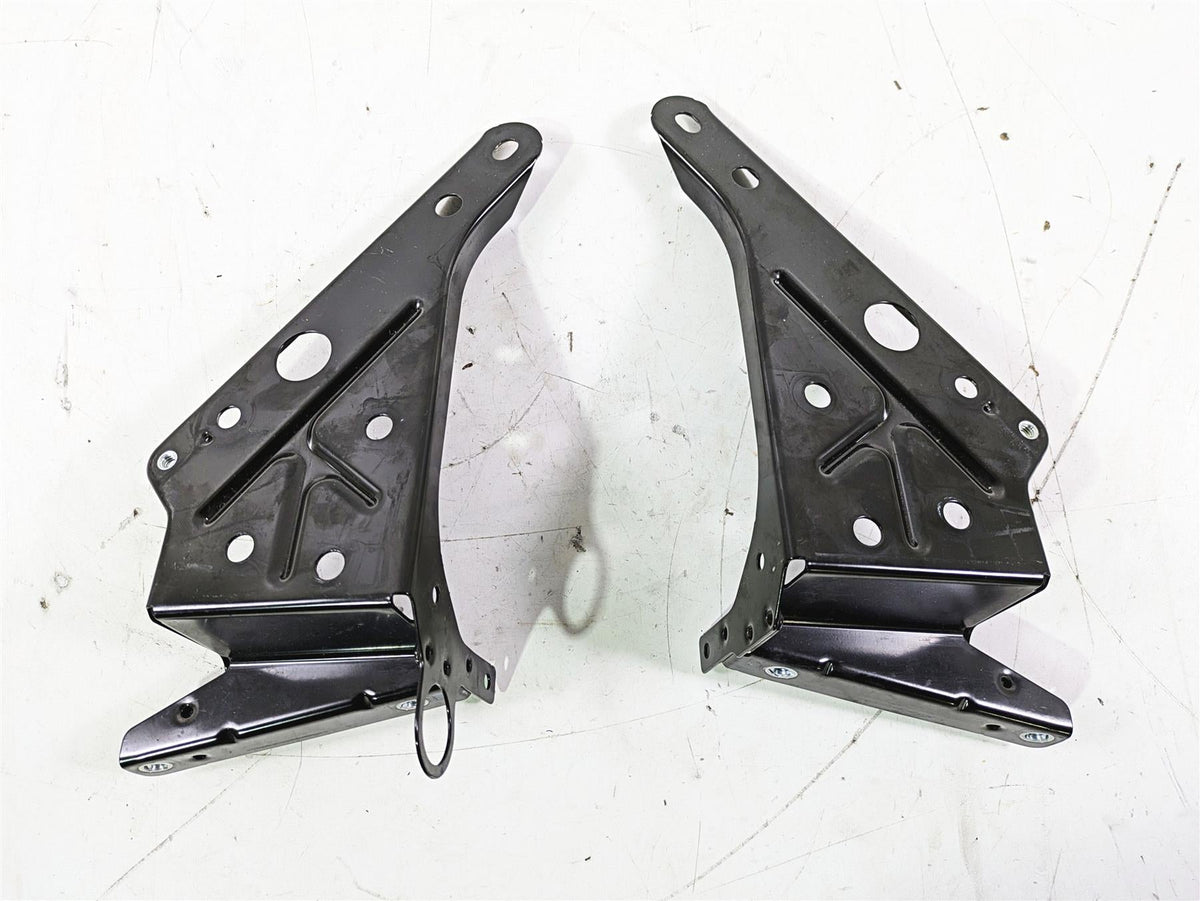 2015 Harley Touring FLHTKL E -Glide Low Front Fairing Mount Holder Set 57000169A {{ shop.shopifyCountryName }} - Mototech271