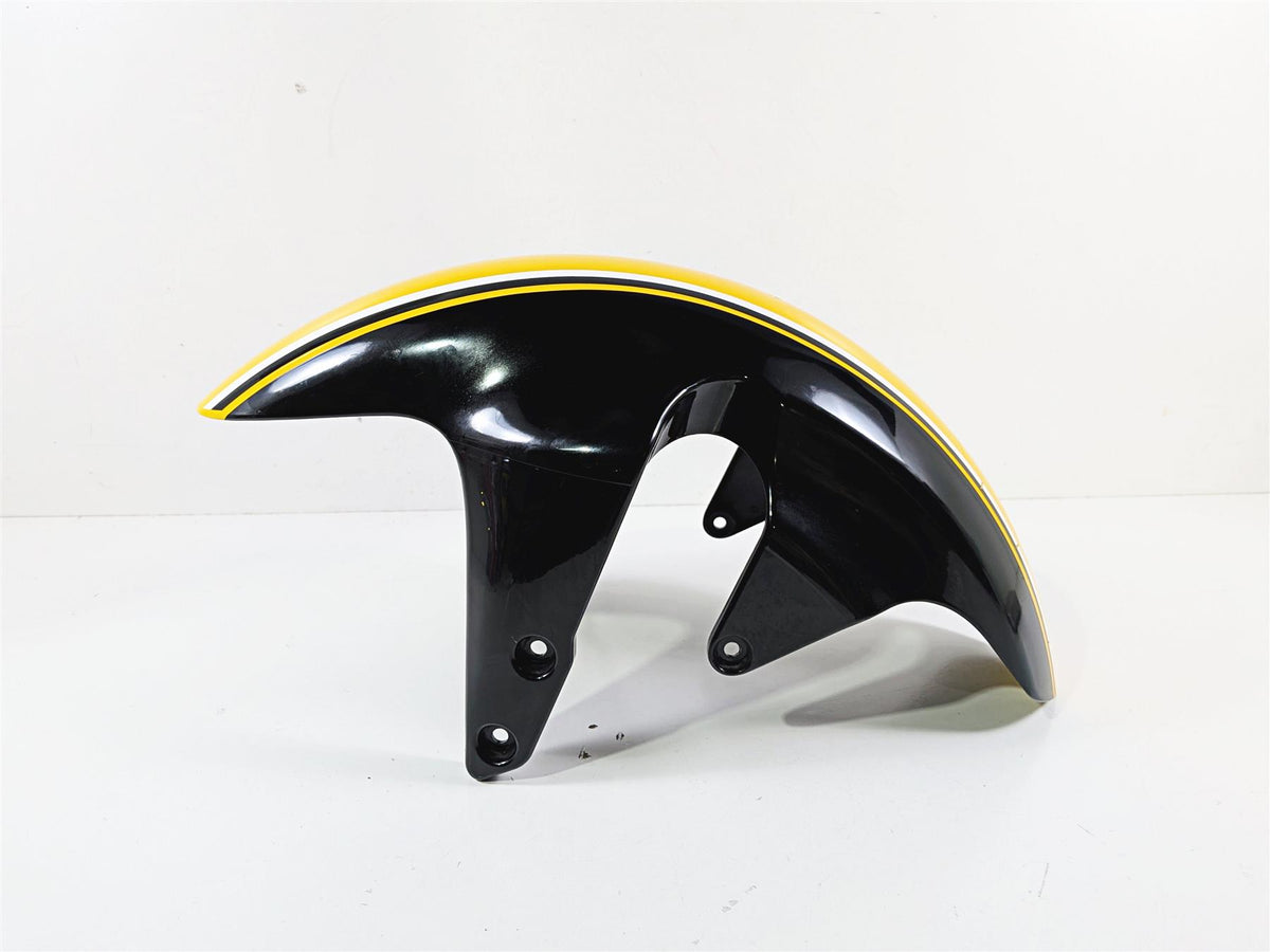 2014 Suzuki M109R VZR1800 Boulevard Front Fender Yellow Black 53110-48G60 {{ shop.shopifyCountryName }} - Mototech271