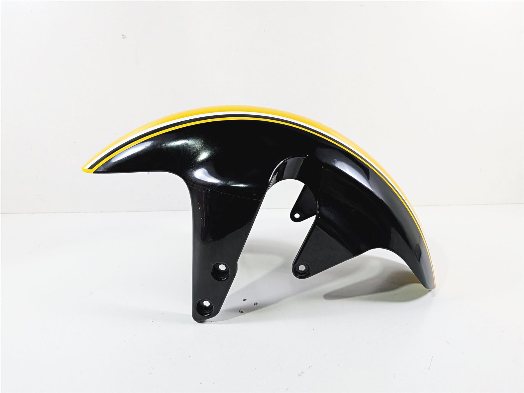2014 Suzuki M109R VZR1800 Boulevard Front Fender Yellow Black 53110-48G60 {{ shop.shopifyCountryName }} - Mototech271