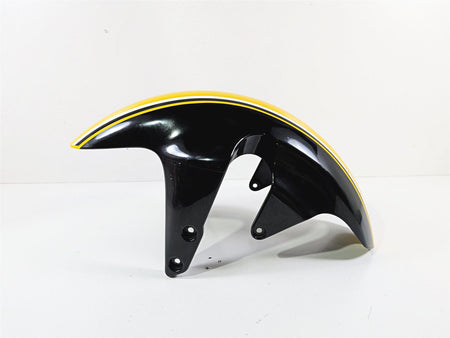 2014 Suzuki M109R VZR1800 Boulevard Front Fender Yellow Black 53110-48G60 {{ shop.shopifyCountryName }} - Mototech271