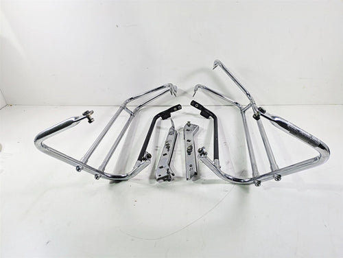 1996 Harley Touring FLHTCUI Electra Glide Saddlebag Guard Set 49202-93 49203-93 | Mototech271