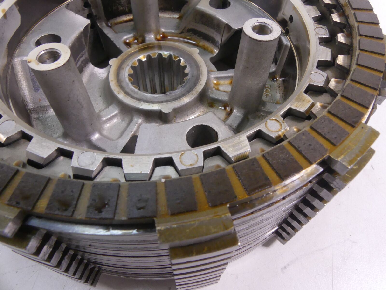 2018 BMW K1600 Bagger Clutch Pressure Plate Friction Disc Housing Set 2121772274 {{ shop.shopifyCountryName }} - Mototech271