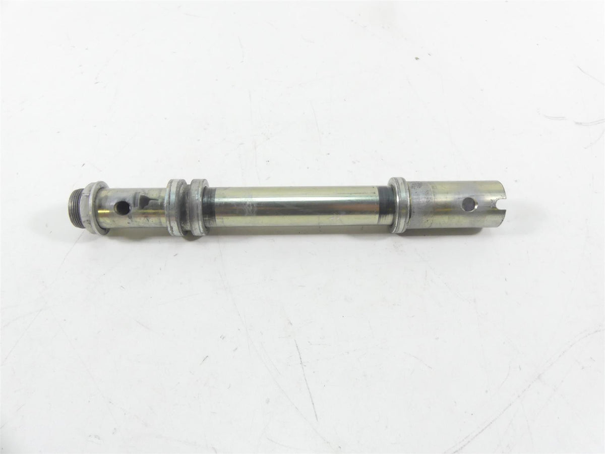 2006 Ducati 999 Biposto Straight Front Wheel Spindle Axle 25mm 81910431A {{ shop.shopifyCountryName }} - Mototech271