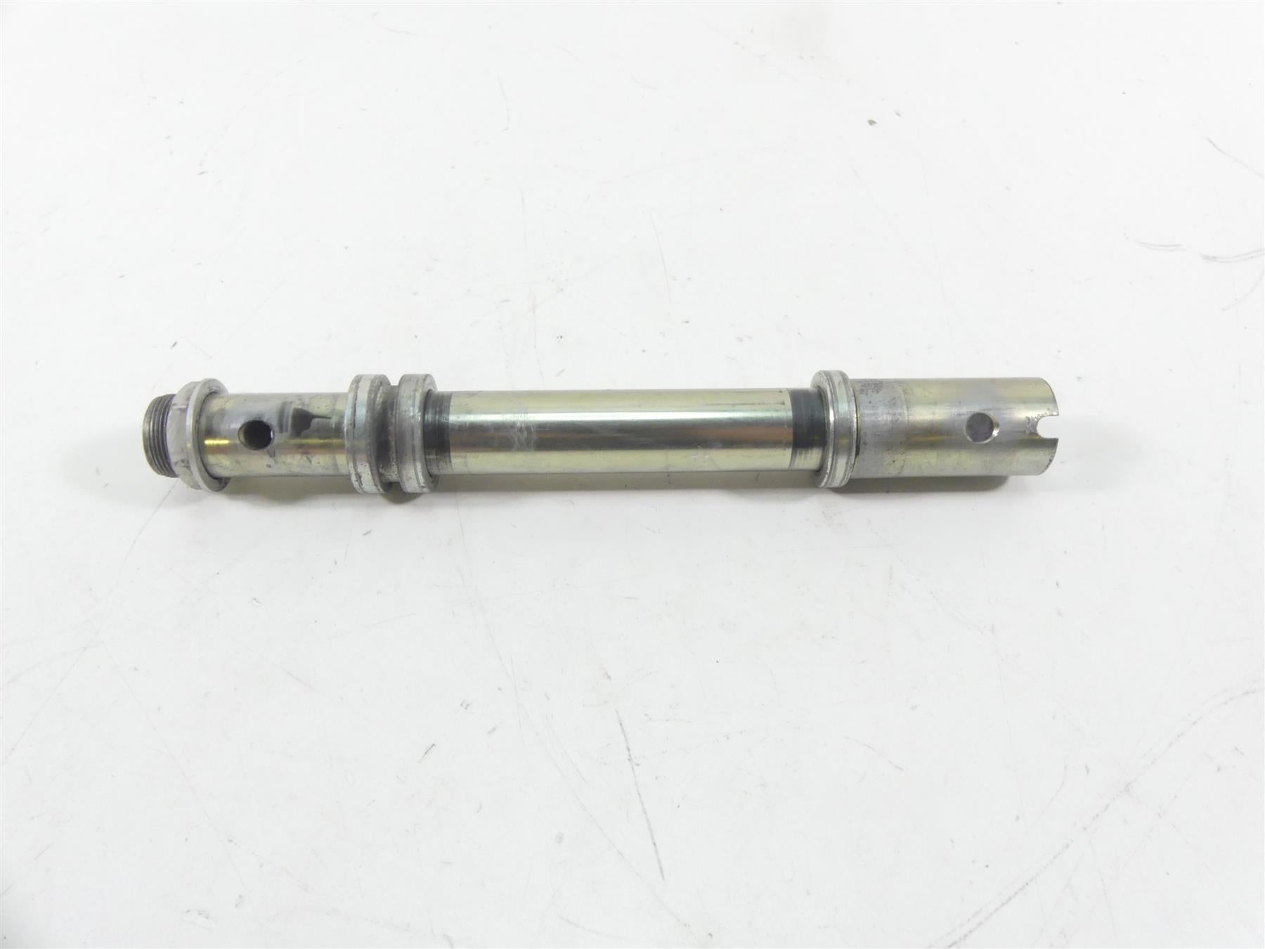 2006 Ducati 999 Biposto Straight Front Wheel Spindle Axle 25mm 81910431A {{ shop.shopifyCountryName }} - Mototech271