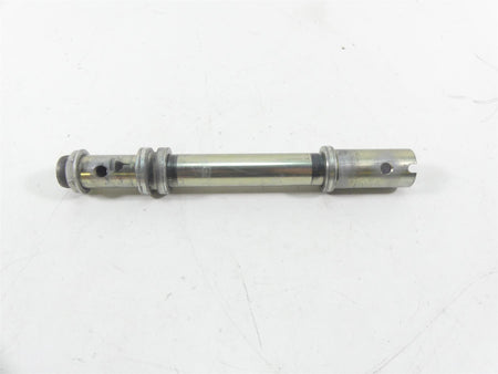2006 Ducati 999 Biposto Straight Front Wheel Spindle Axle 25mm 81910431A {{ shop.shopifyCountryName }} - Mototech271