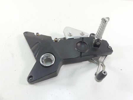 2014 Moto Guzzi Griso 1200 SE 8V Front Left Footpeg & Shifter Set GU06250900 {{ shop.shopifyCountryName }} - Mototech271