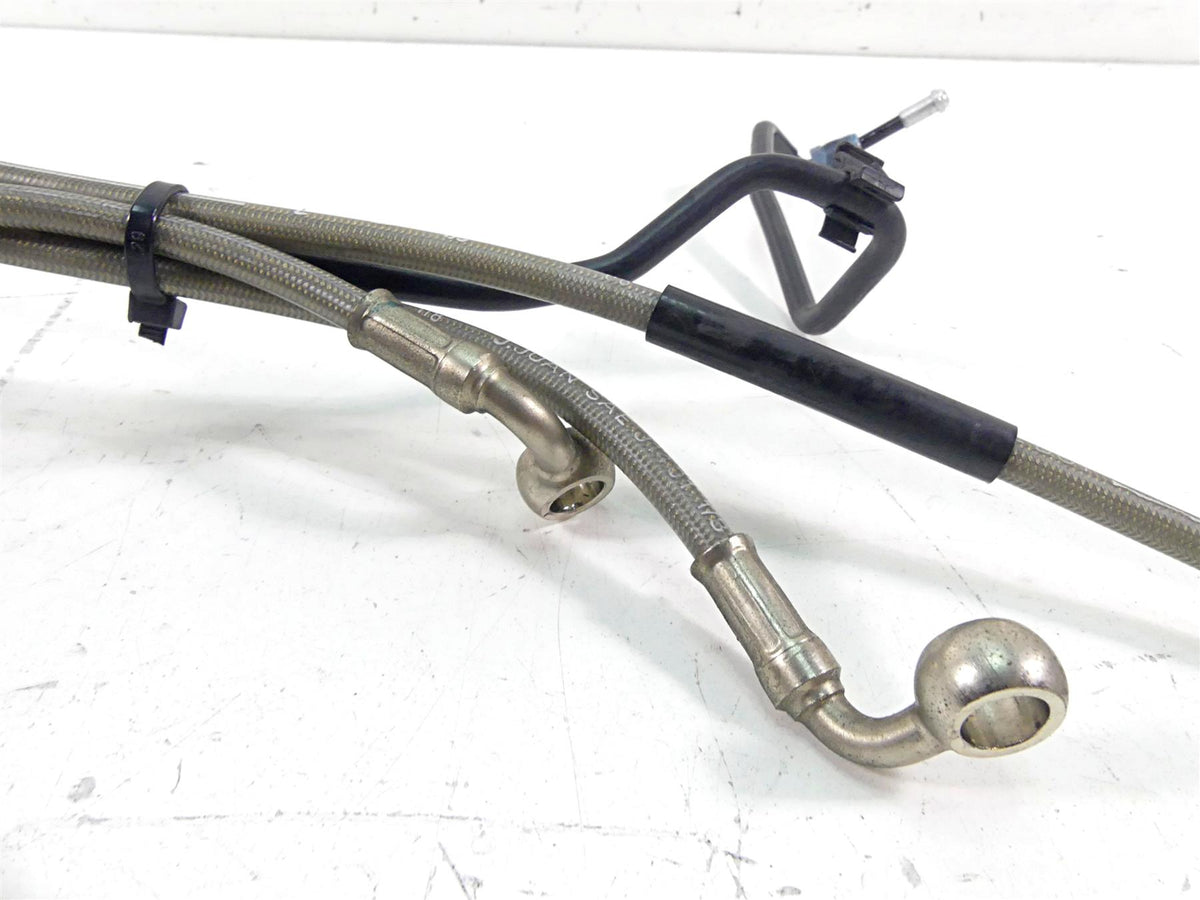 2009 BMW R1200 GS K25 Front Abs Brake Line Hose Set 34327720825 {{ shop.shopifyCountryName }} - Mototech271
