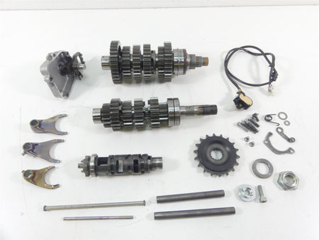 2020 Suzuki GSX1300 R Hayabusa Transmission Gears Shift Drum Set 24120-24F00 {{ shop.shopifyCountryName }} - Mototech271