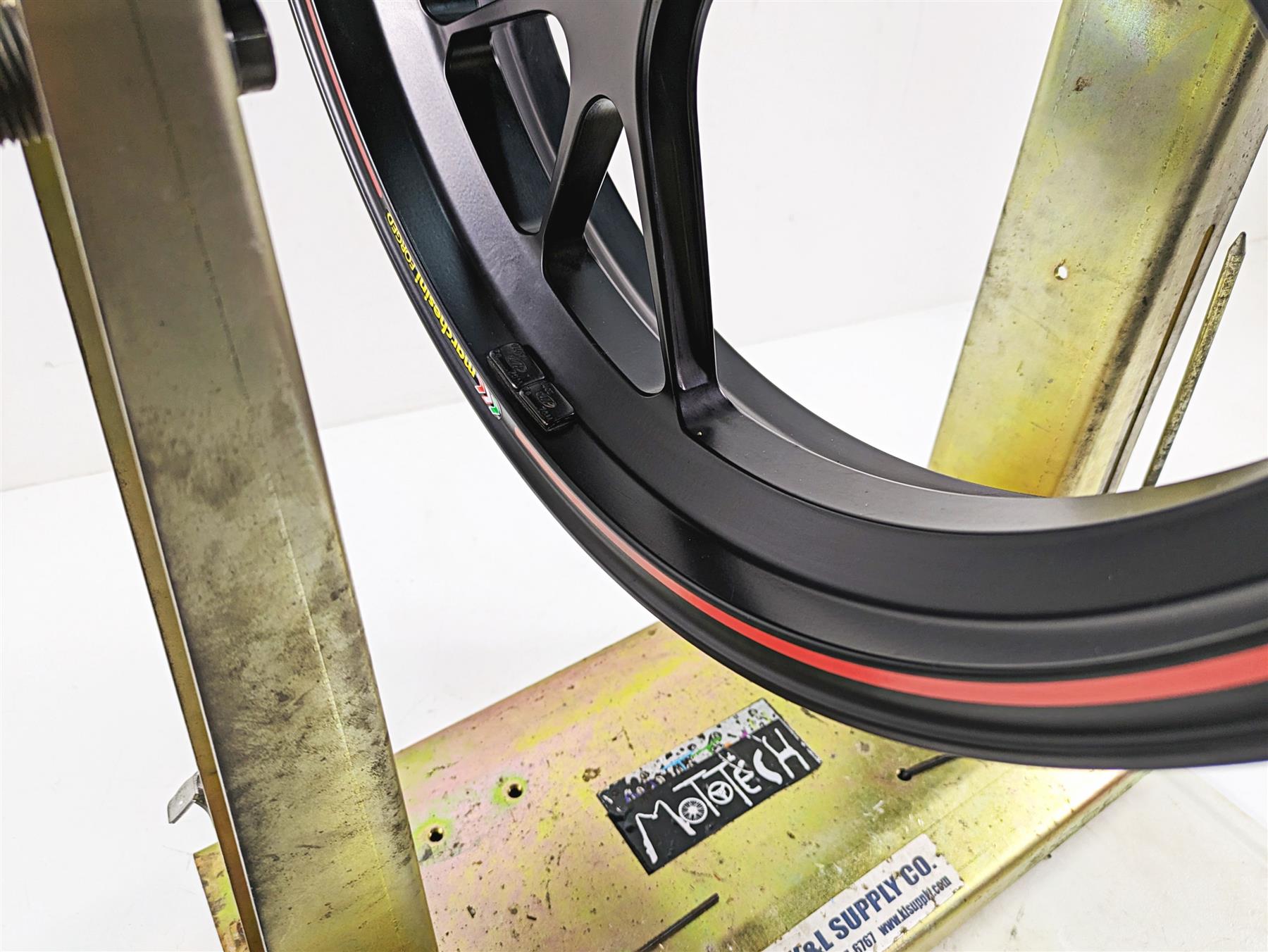 2020 Ducati Hypermotard 950 SP Marchesini 17x3.5 Front Wheel Rim 50121651AB {{ shop.shopifyCountryName }} - Mototech271