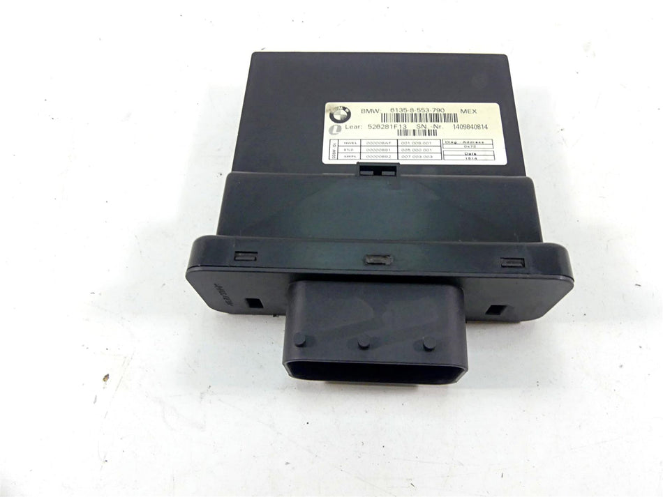 2014 BMW R1200GS K50 Ecu Basic Control Module Unit 61358553790 {{ shop.shopifyCountryName }} - Mototech271