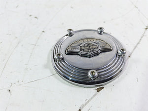 2003 Harley Touring FLHTCUI E-Glide 100th Chrome Cam Camshaft Cover 32536-03