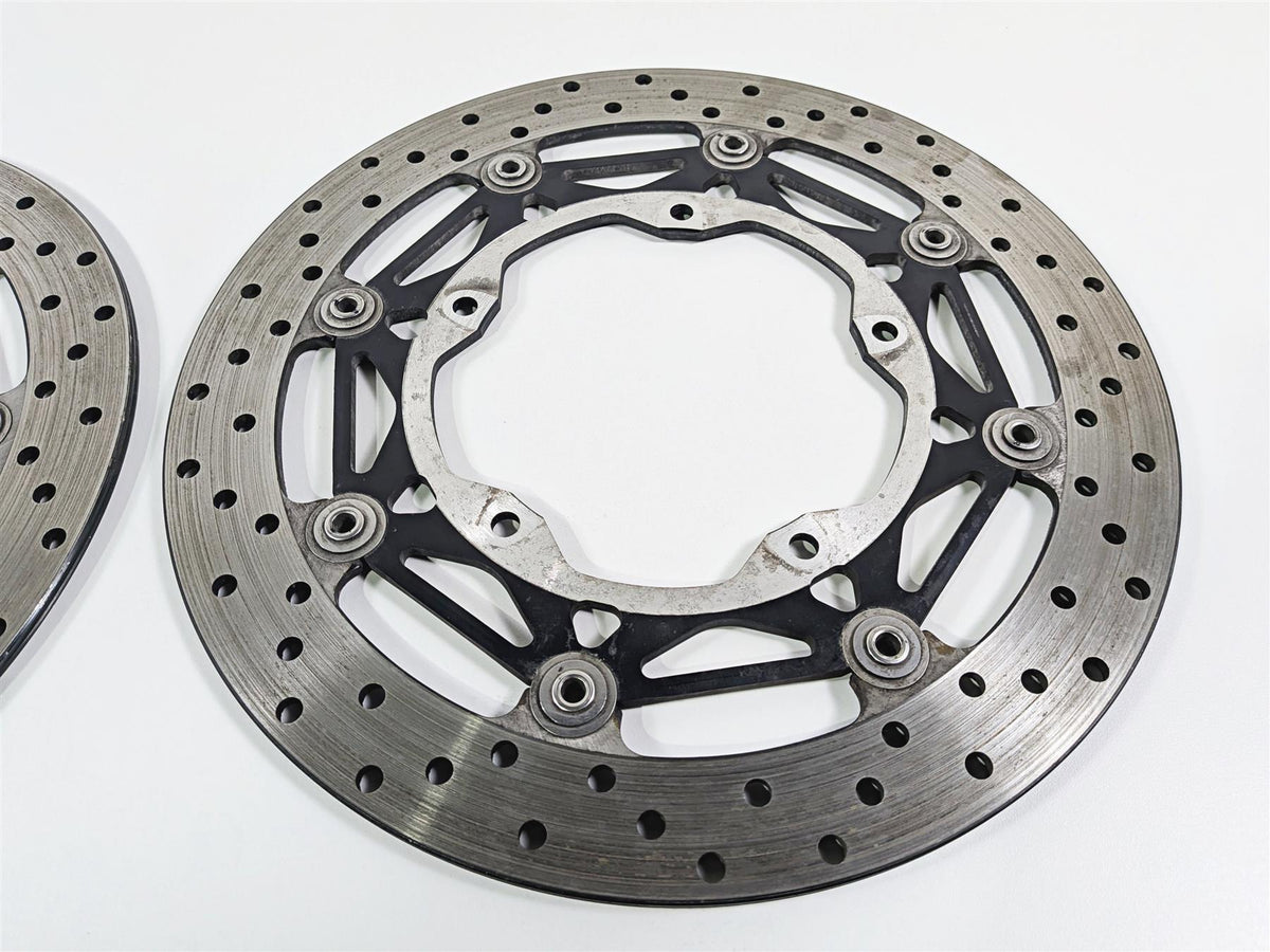 2023 Yamaha MT10 MTN1000 Front Brake Rotor Disc Set 2CR-2581T-00-00 {{ shop.shopifyCountryName }} - Mototech271