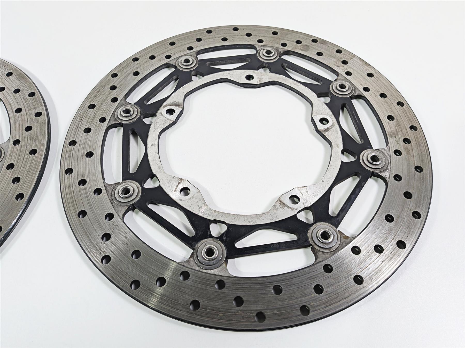 2023 Yamaha MT10 MTN1000 Front Brake Rotor Disc Set 2CR-2581T-00-00 {{ shop.shopifyCountryName }} - Mototech271
