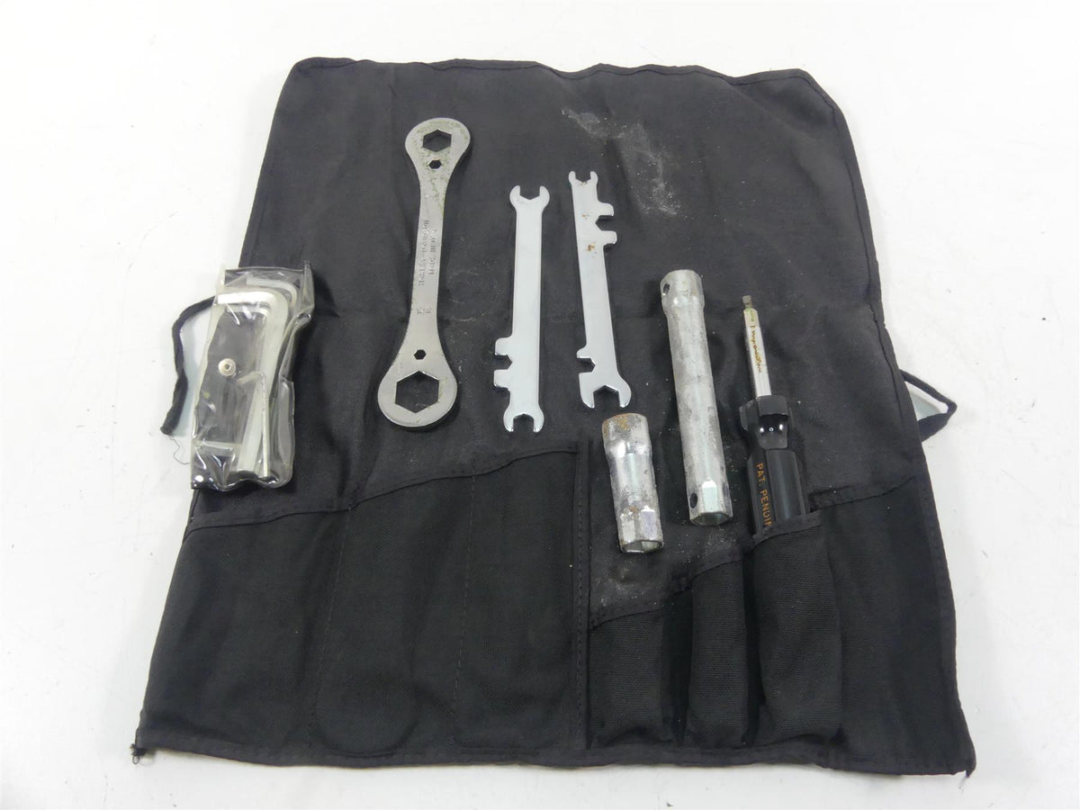 1999 Harley Touring FLHTCUI Electra Glide Owners Tool Kit + Bag 94819-02 {{ shop.shopifyCountryName }} - Mototech271