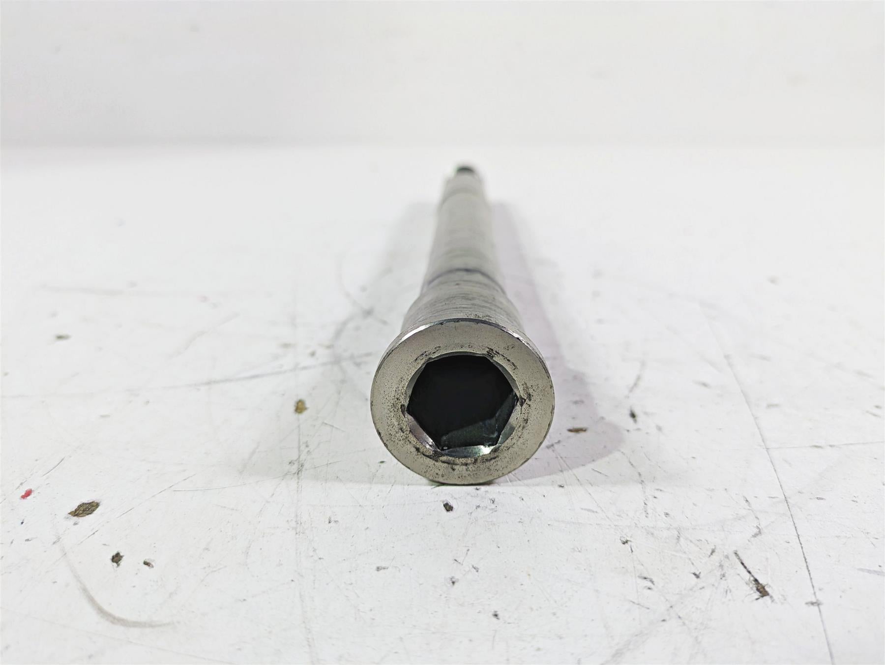 2019 Harley FLHCS Softail Heritage Front Wheel Spindle Axle 43000080 {{ shop.shopifyCountryName }} - Mototech271