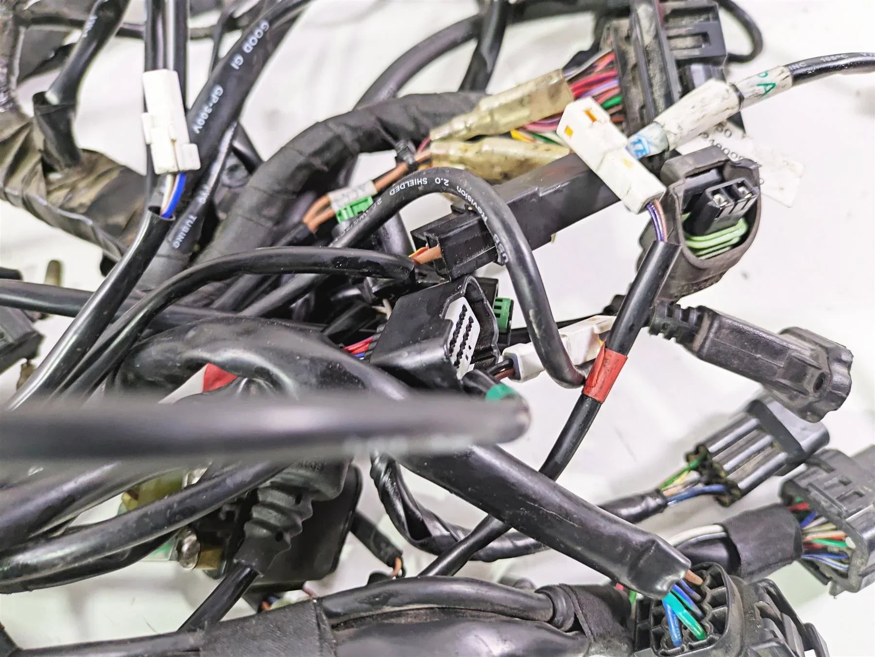 2018 KTM 1290 Super Adv S Main & Engine Wiring Harness 60711075033 60711085100 {{ shop.shopifyCountryName }} - Mototech271