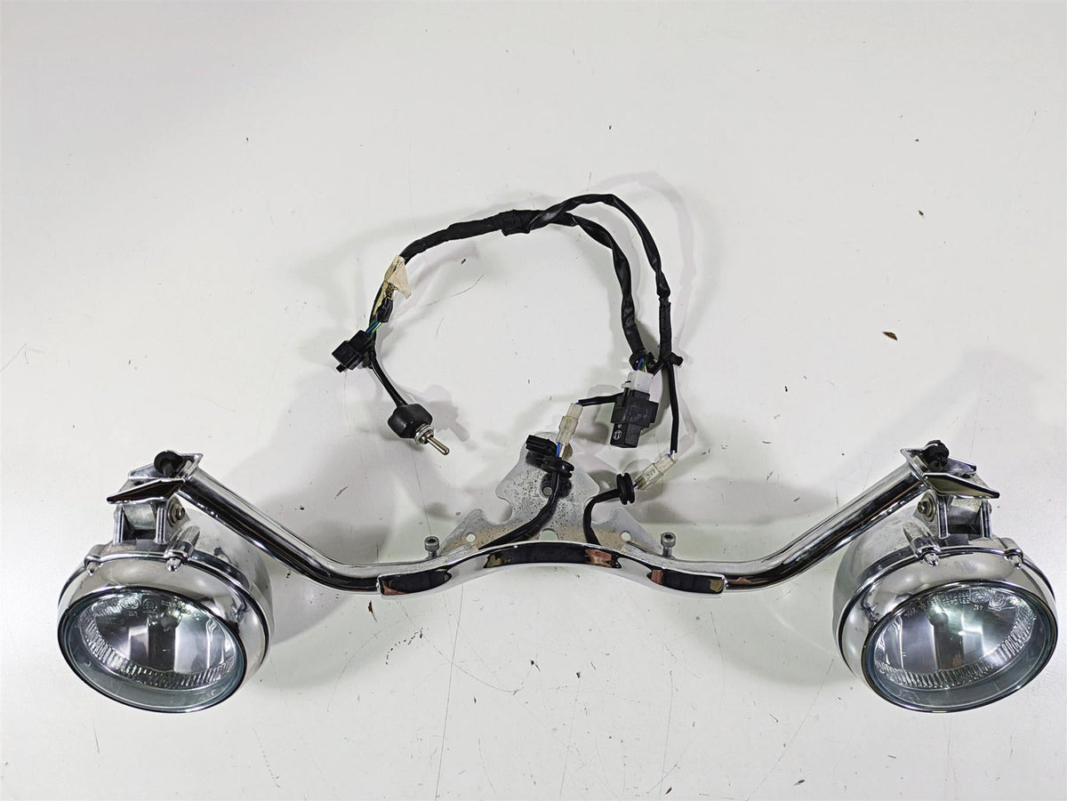 2014 Moto Guzzi California 1400 Touring Front Spot Lights & Mounts 887997 {{ shop.shopifyCountryName }} - Mototech271