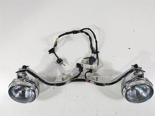 2014 Moto Guzzi California 1400 Touring Front Spot Lights & Mounts 887997 | Mototech271