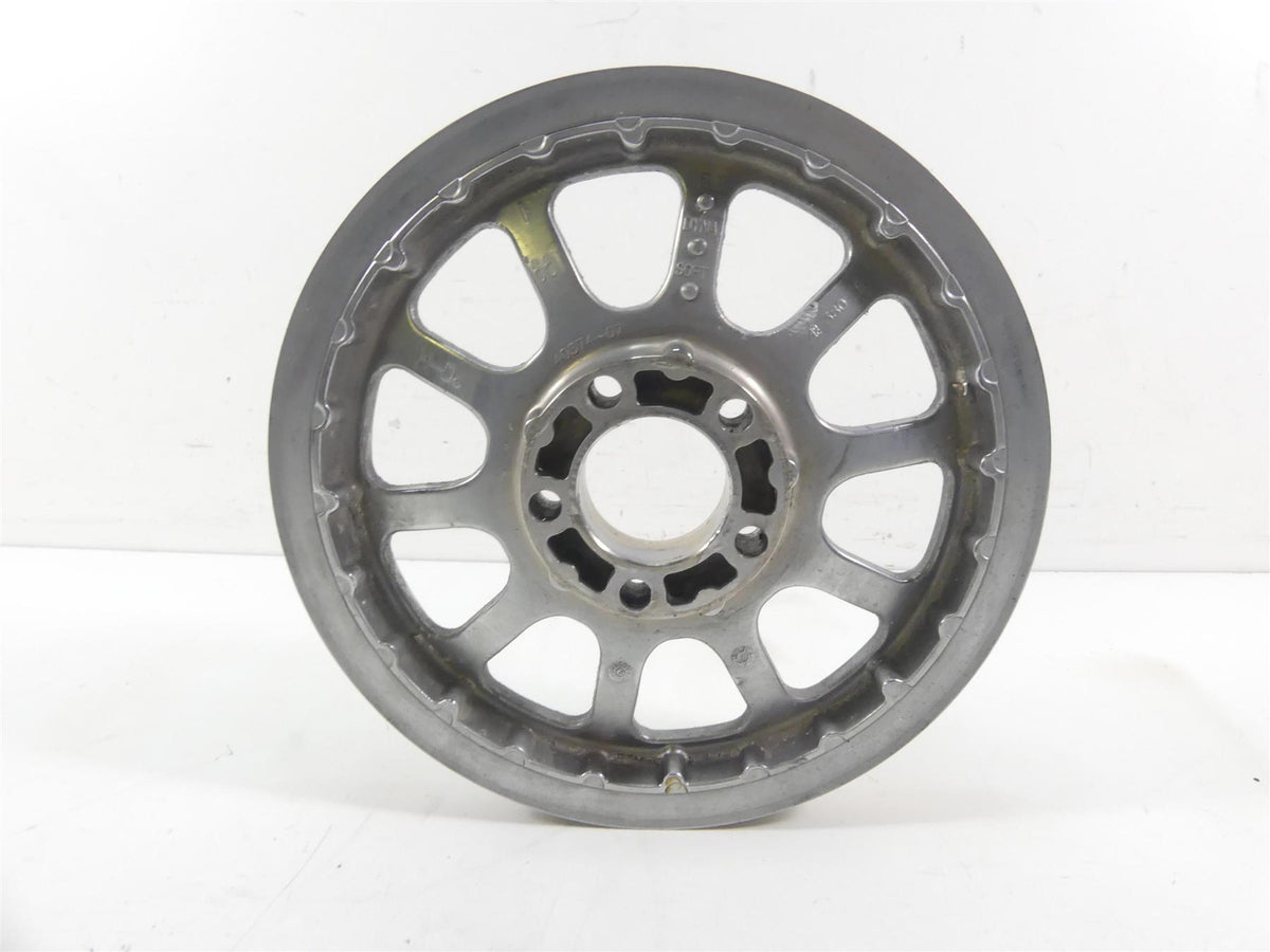 2009 Harley FXDL Dyna Low Rider Rear Belt Sprocket Pulley 66T 40374-07 {{ shop.shopifyCountryName }} - Mototech271