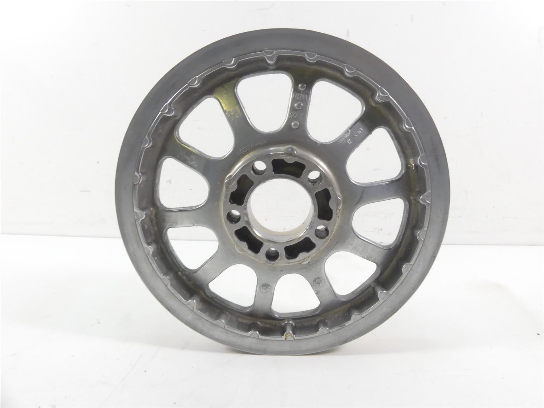 2009 Harley FXDL Dyna Low Rider Rear Belt Sprocket Pulley 66T 40374-07 {{ shop.shopifyCountryName }} - Mototech271