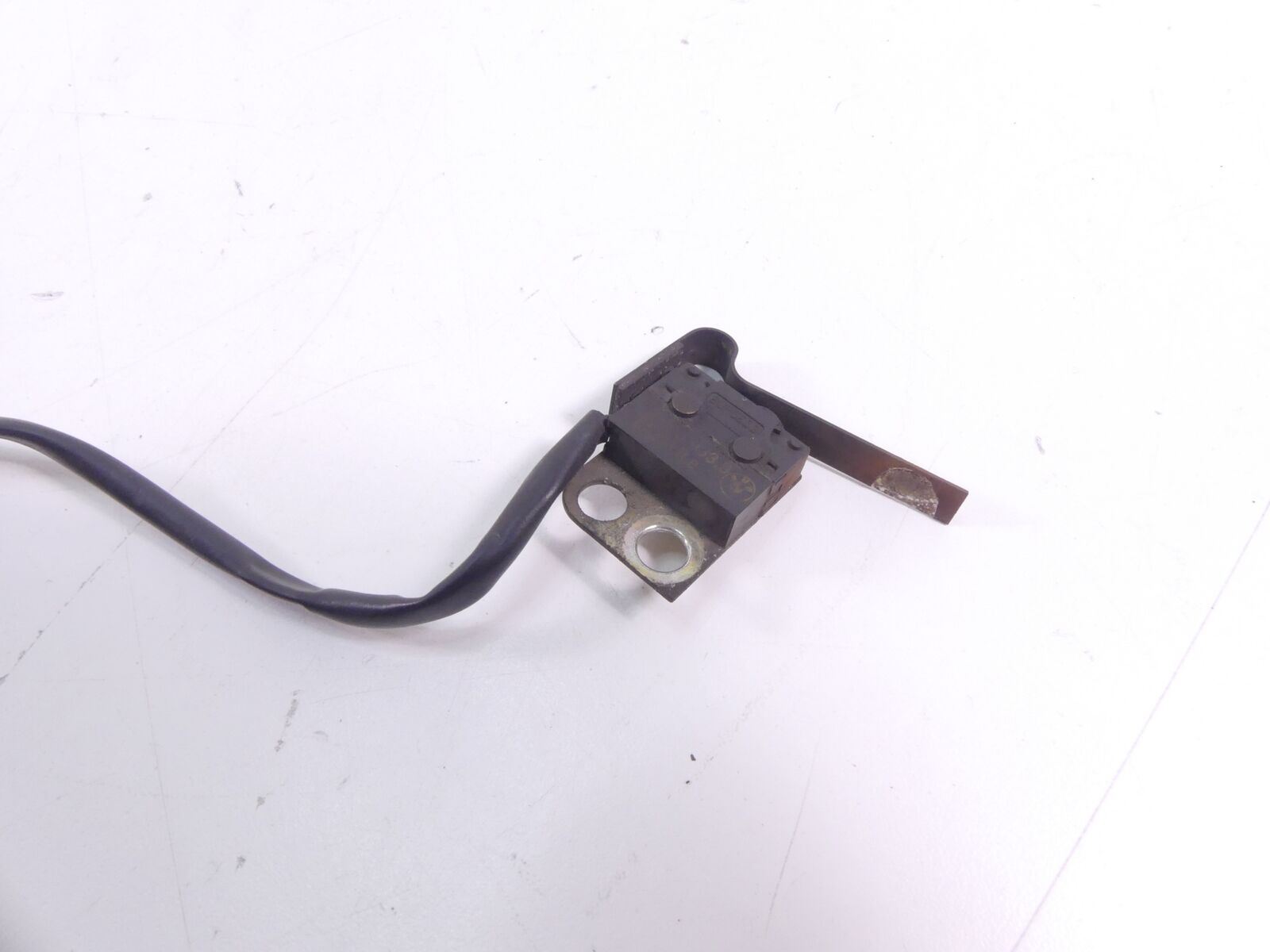 2010 BMW F800GS K72 Brake Pedal Lever + Sensor & Wiring 35217708022 {{ shop.shopifyCountryName }} - Mototech271