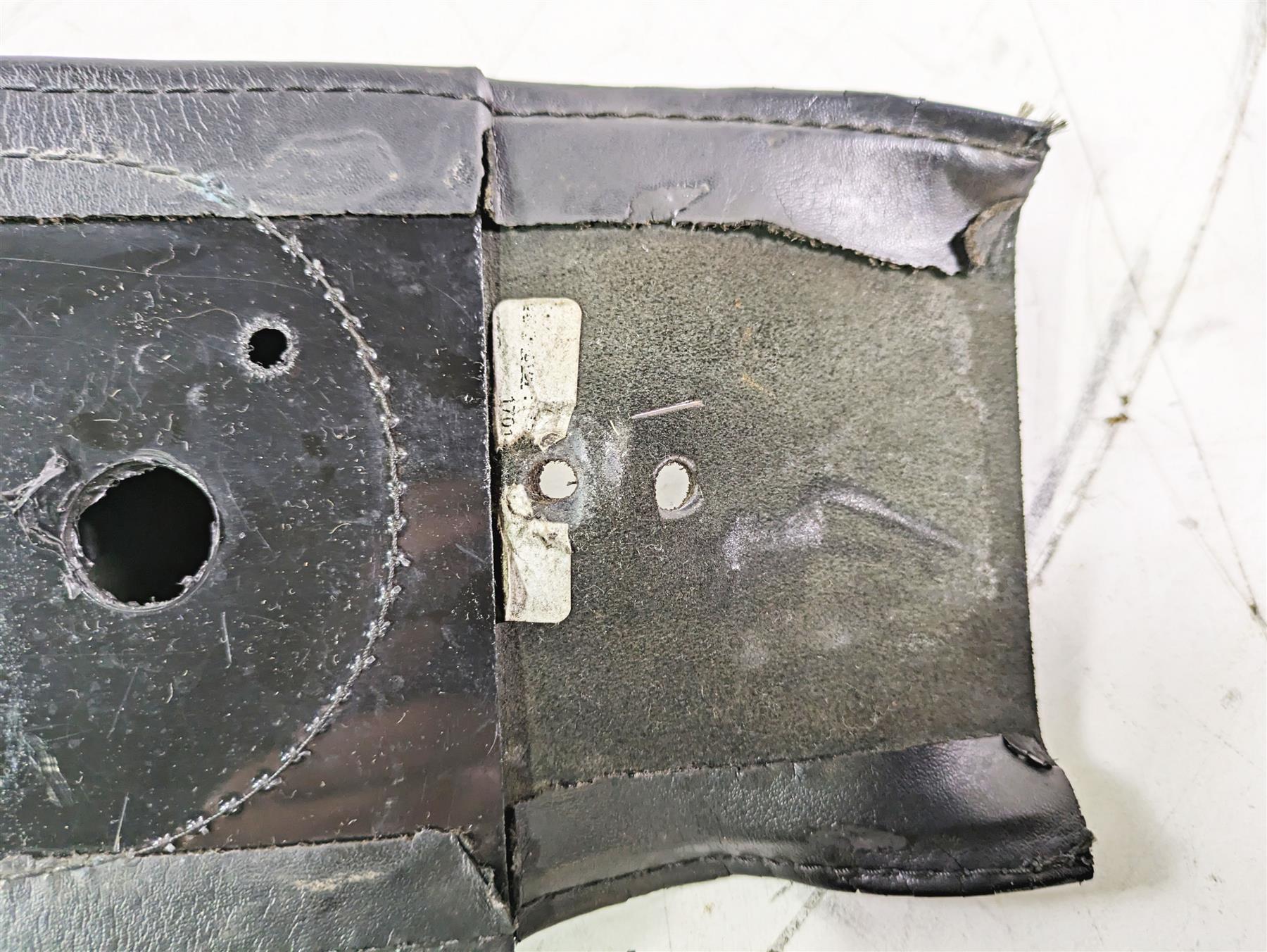 1992 Harley FLSTC Softail Heritage Leather Fuel Tank Panel Dash Bag 91407-00 {{ shop.shopifyCountryName }} - Mototech271