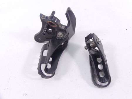 2017 BMW F800GS K72 Front Left Right Footpeg Pegs Set 46717701199 46717701200 {{ shop.shopifyCountryName }} - Mototech271