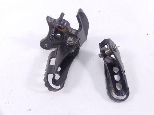 2017 BMW F800GS K72 Front Left Right Footpeg Pegs Set 46717701199 46717701200 | Mototech271