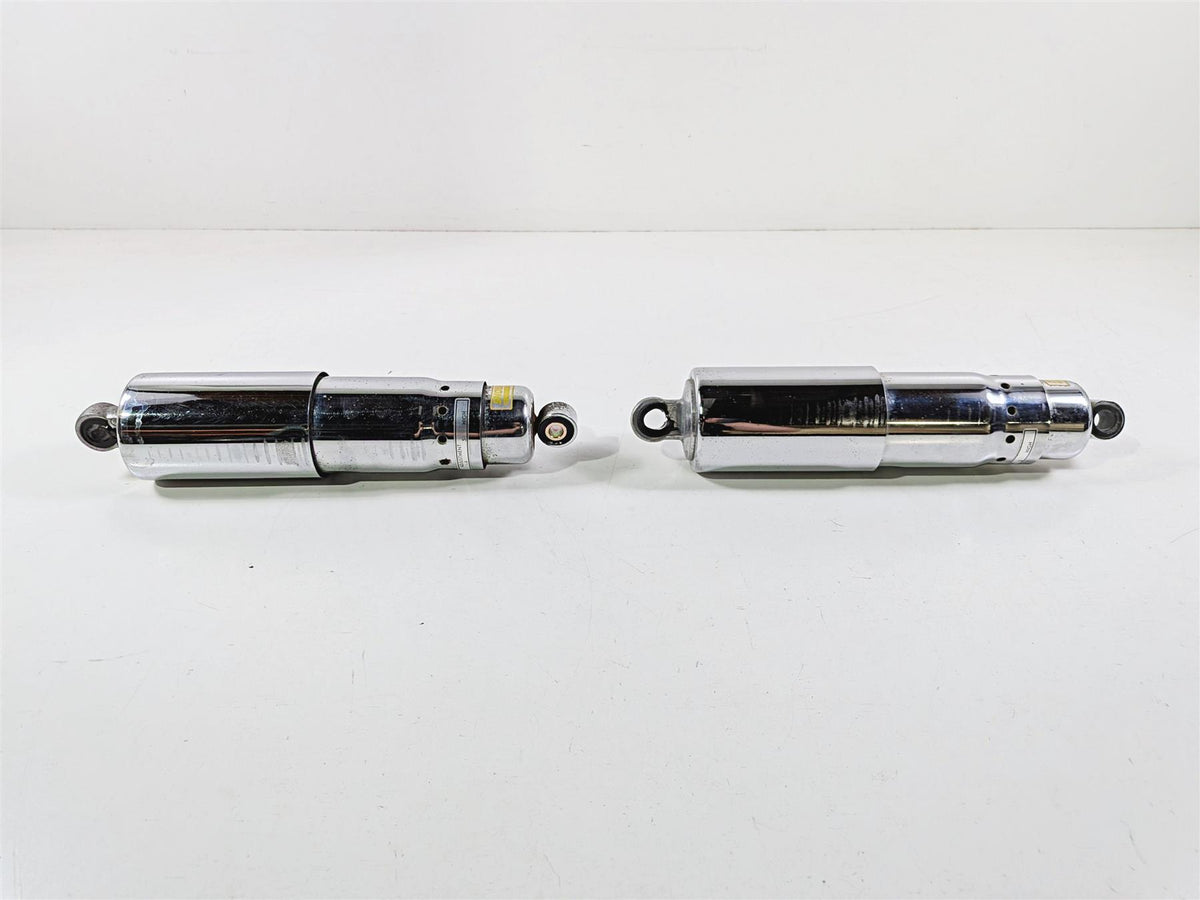 2000 Honda GL1500 Valkyrie Interstate Rear Shrome Showa Shock Damper Set 52400-Mototech271