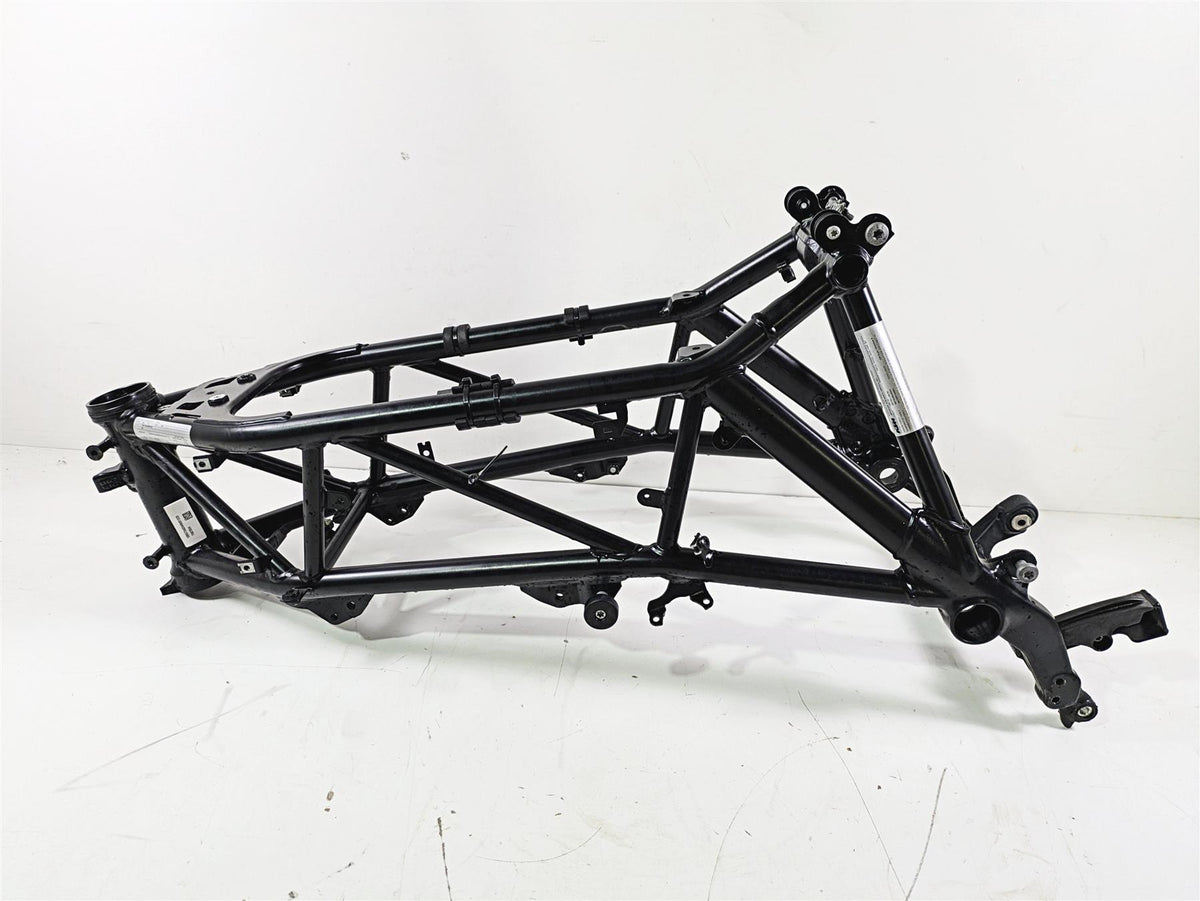 2022 KTM 1290 Super Adventure S Straight Main Frame Chassis With Texas Salvage Title 61903001000C1 {{ shop.shopifyCountryName }} - Mototech271