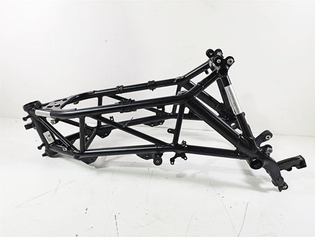 2022 KTM 1290 Super Adventure S Straight Main Frame Chassis With Texas Salvage Title 61903001000C1 {{ shop.shopifyCountryName }} - Mototech271