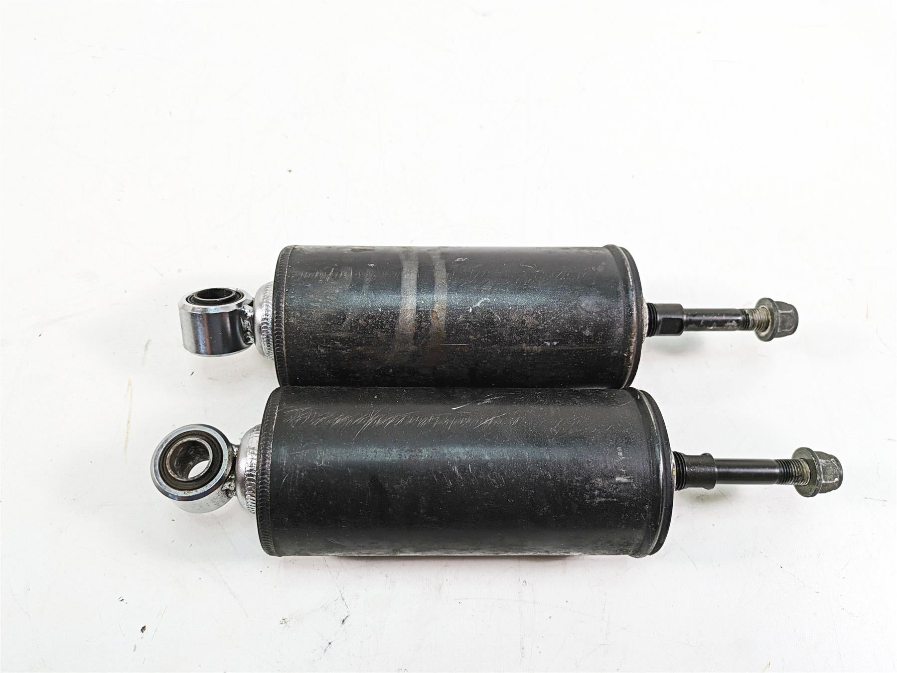 2009 Harley Softail FLSTSB Cross Bones Rear Showa Suspension Shocks 54549-04