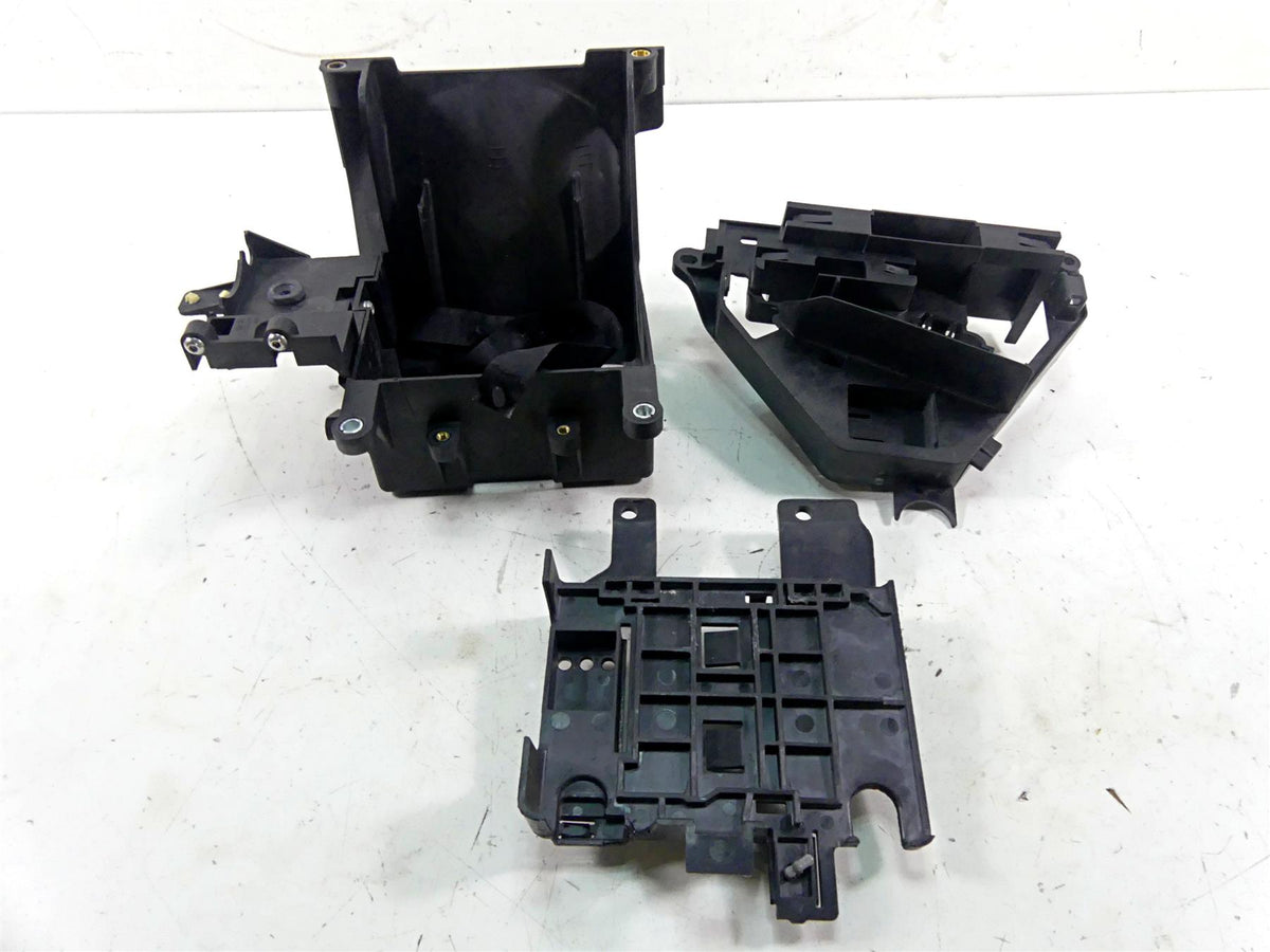 2015 Harley Touring FLHXS Street Glide Battery Tray Electrical Holder 66000010A {{ shop.shopifyCountryName }} - Mototech271