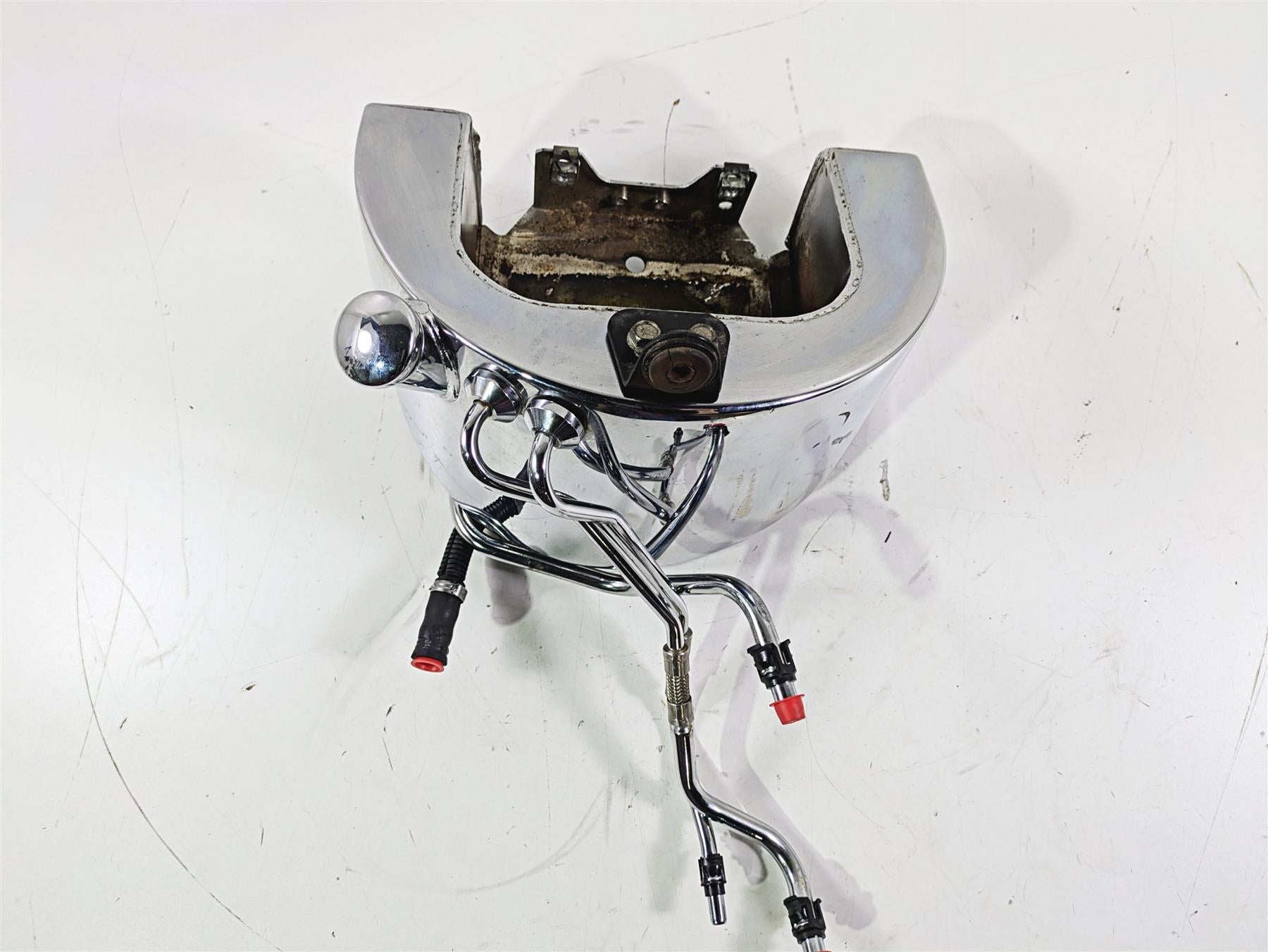 2004 Harley FLSTCI Softail Heritage Oil Tank Reservoir & All Lines 62498-00A {{ shop.shopifyCountryName }} - Mototech271