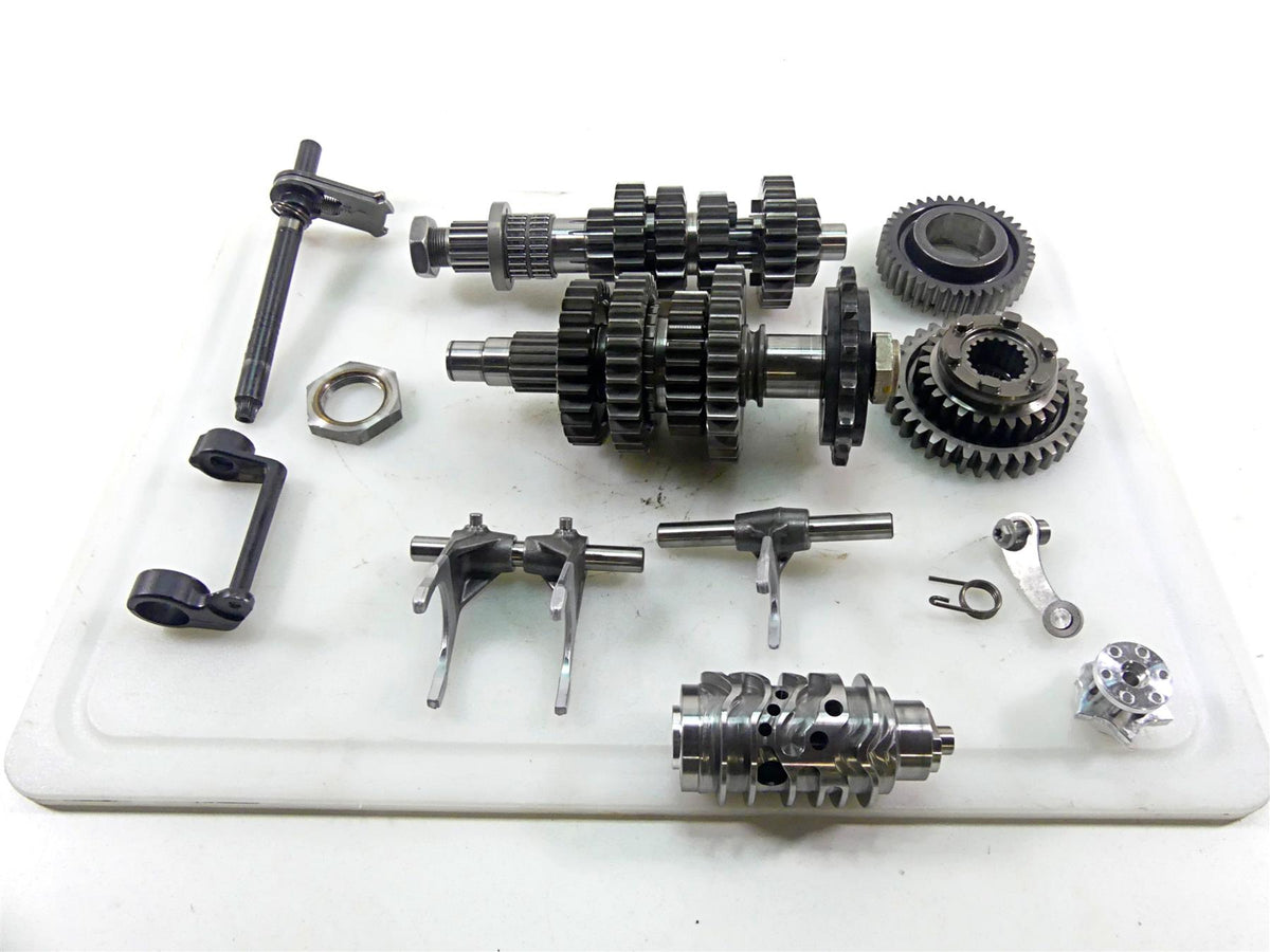 2016 KTM 1290 Super Duke R Transmission Gear Shift Drum Forks Set 60333001000 {{ shop.shopifyCountryName }} - Mototech271