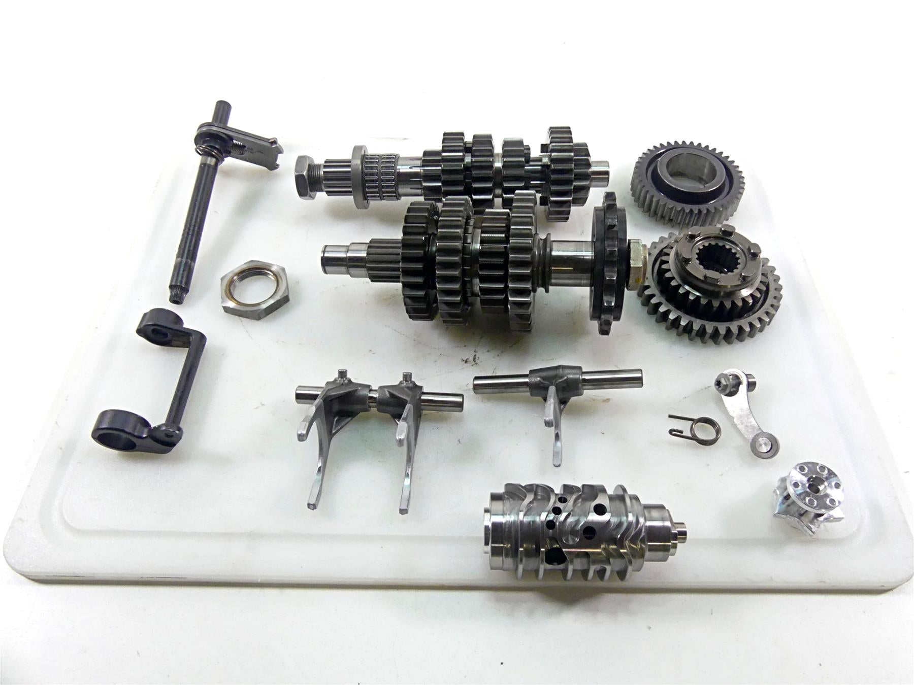 2016 KTM 1290 Super Duke R Transmission Gear Shift Drum Forks Set 60333001000 {{ shop.shopifyCountryName }} - Mototech271