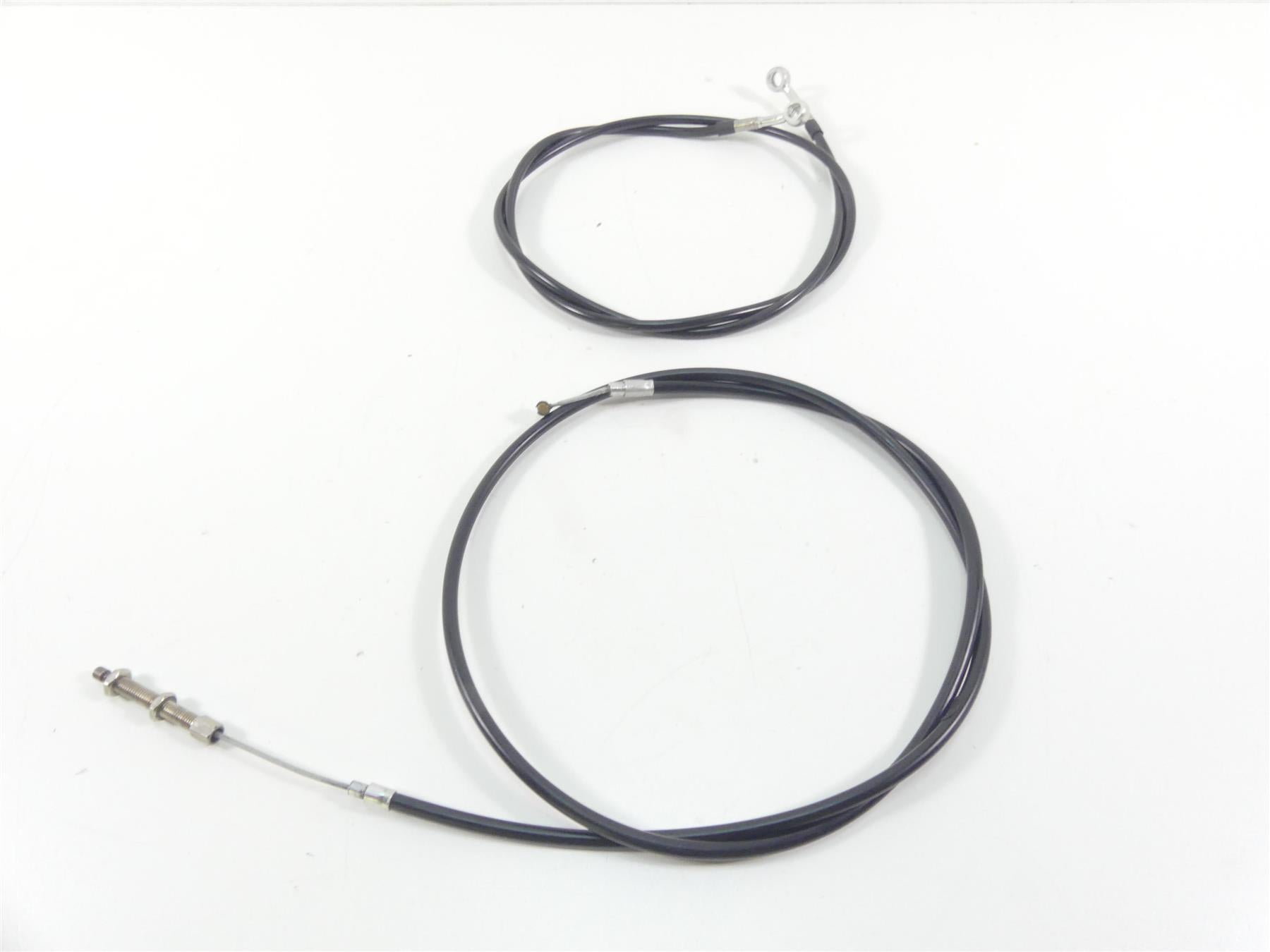 2002 Triumph Bonneville America 18" Ape hanger Bars Clutch & Brake Cable {{ shop.shopifyCountryName }} - Mototech271