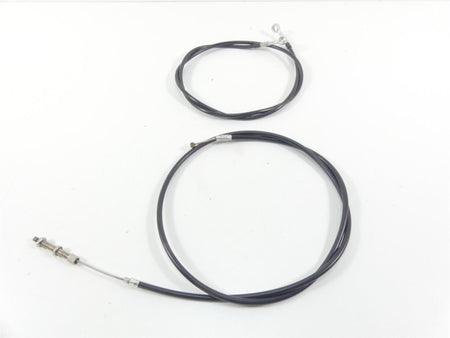 2002 Triumph Bonneville America 18" Ape hanger Bars Clutch & Brake Cable {{ shop.shopifyCountryName }} - Mototech271