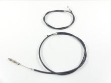 Load image into Gallery viewer, 2002 Triumph Bonneville America 18&quot; Ape hanger Bars Clutch &amp; Brake Cable
