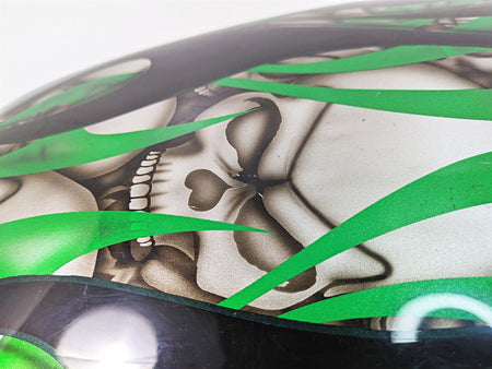 2006 Harley Sportster XL1200 Fuel Gas Petrol Tank Custom Paint - Read 62213-04 {{ shop.shopifyCountryName }} - Mototech271