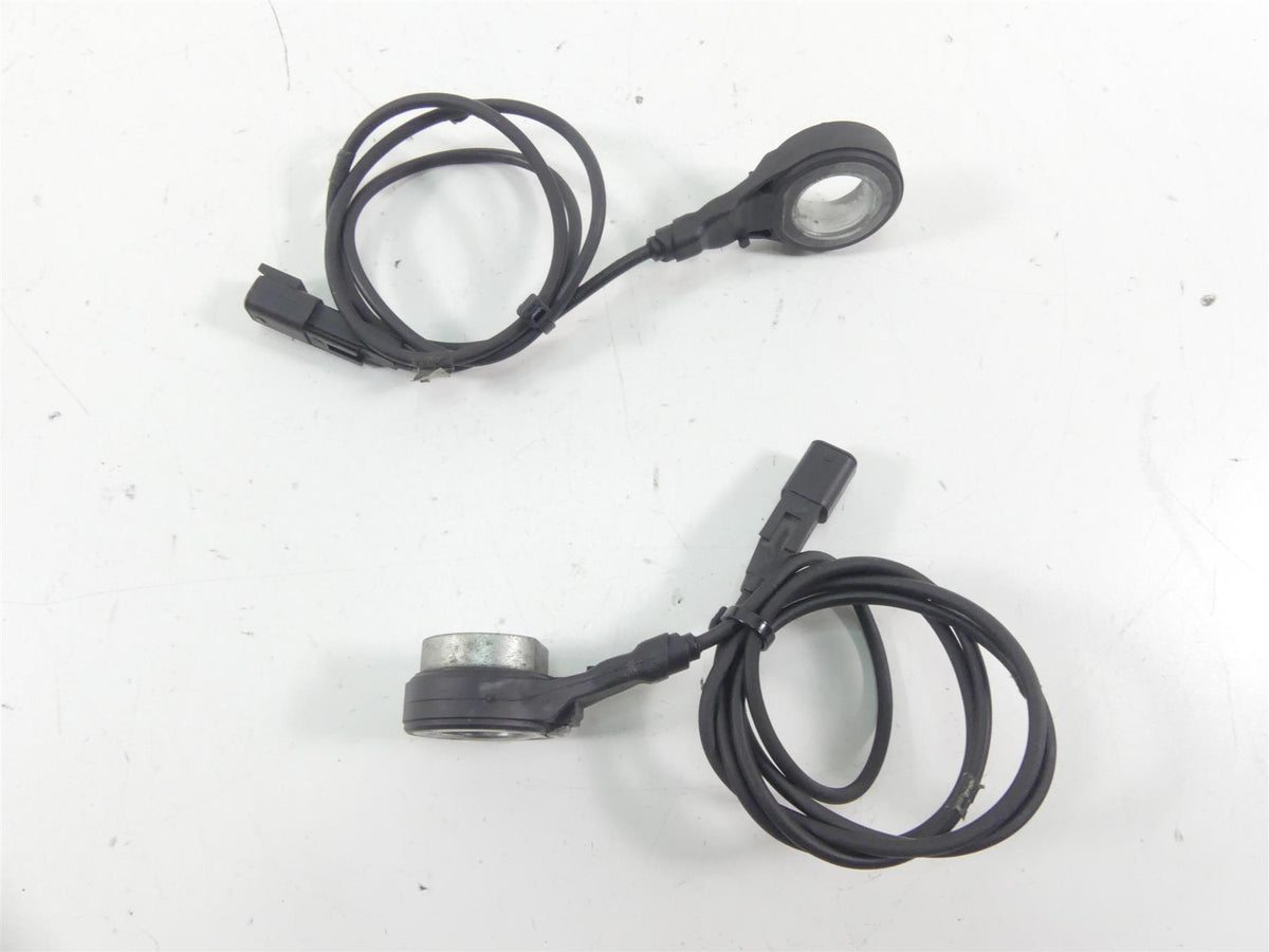 2015 Harley FLD Dyna Switchback Abs Brake Wheel Speed Sensor Set 40682-12 {{ shop.shopifyCountryName }} - Mototech271