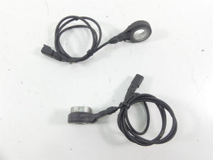 2015 Harley FLD Dyna Switchback Abs Brake Wheel Speed Sensor Set 40682-12 | Mototech271