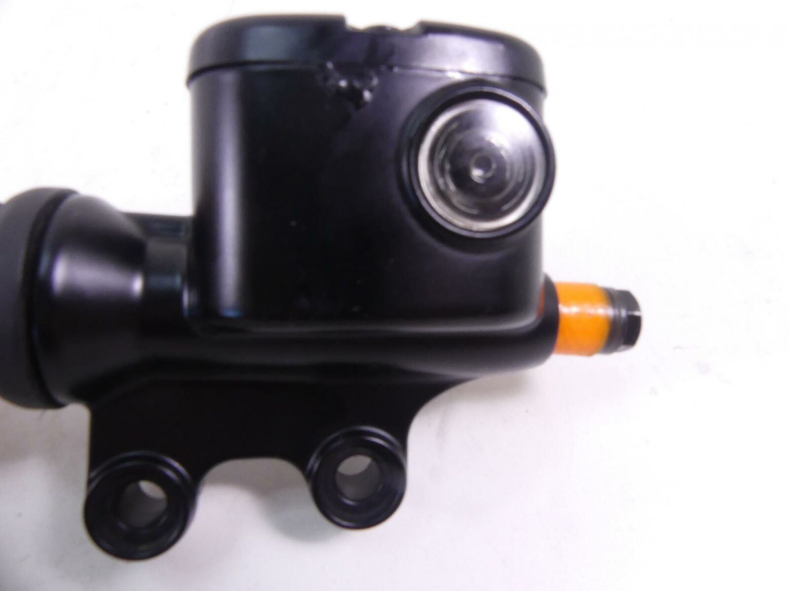 2010 Harley Touring FLHX Street Glide Rear Brake Master Cylinder 41763-08C {{ shop.shopifyCountryName }} - Mototech271