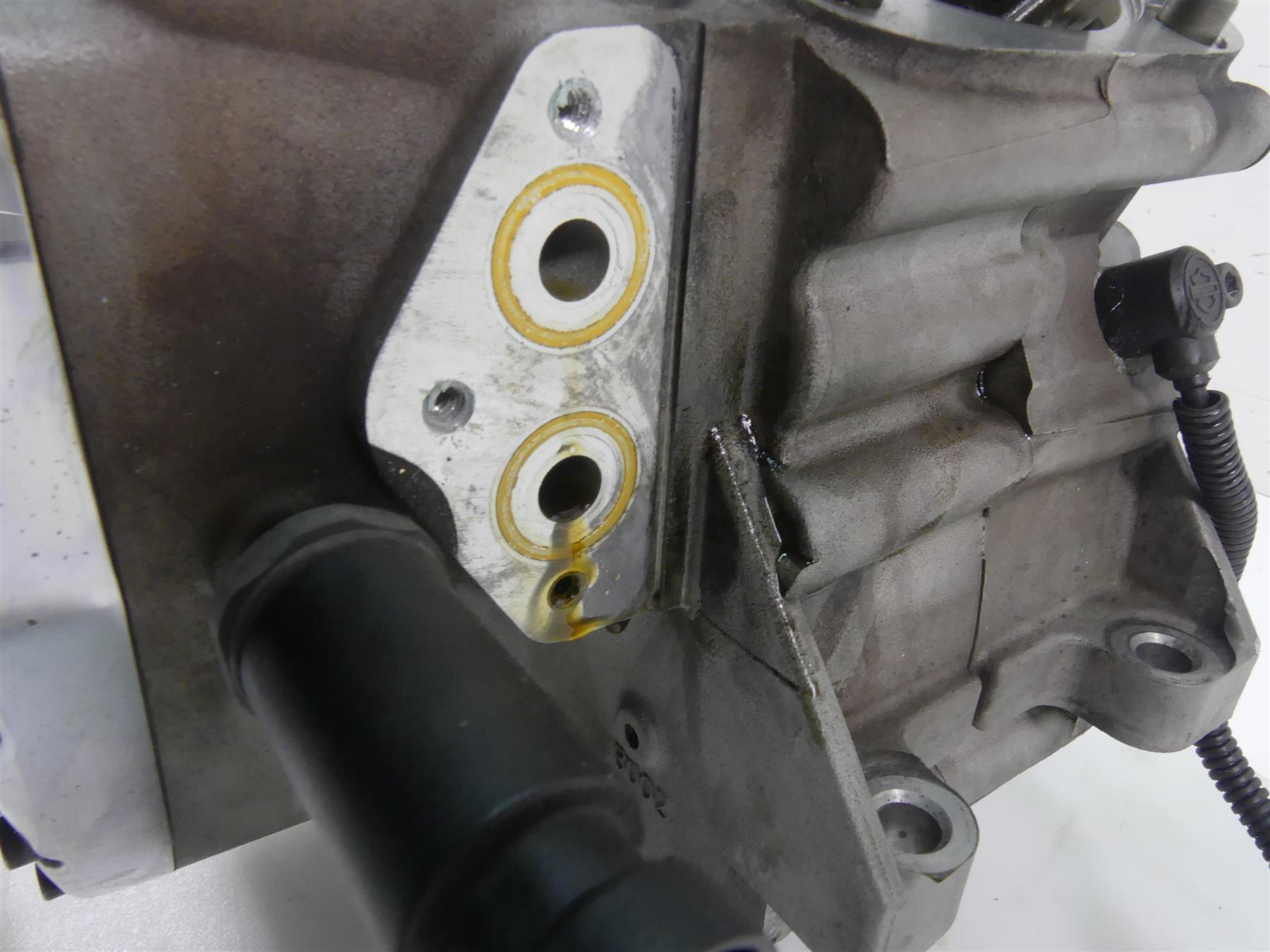 2005 Harley Touring CVO FLHTC SE Electra Glide Bottom End Engine 24596-99C {{ shop.shopifyCountryName }} - Mototech271