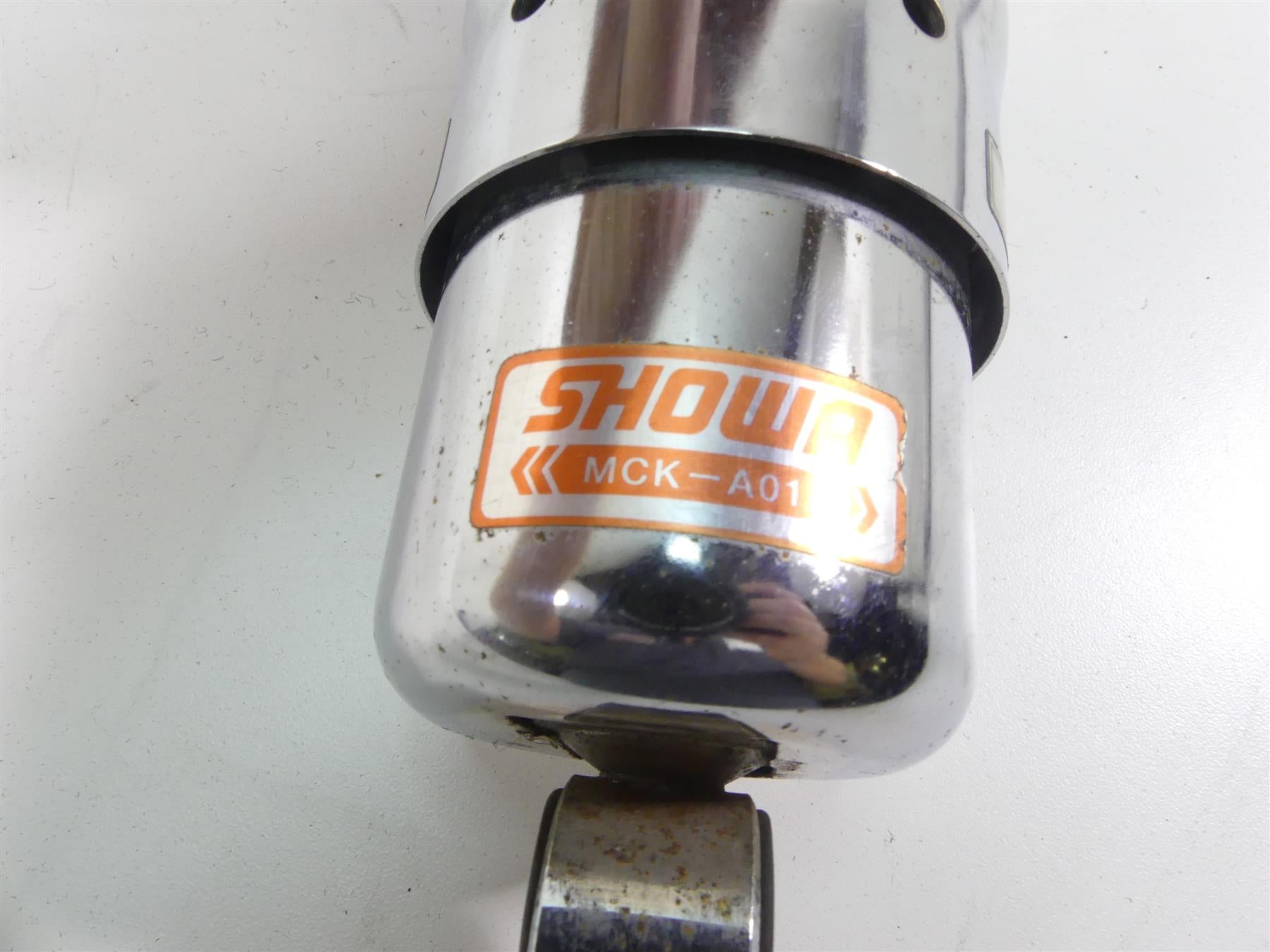 2003 Honda VT1100 C2 Shadow Sabre Rear Suspension Damper Shock Set 52400-MCK-A01 {{ shop.shopifyCountryName }} - Mototech271