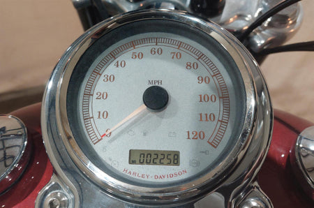 2009 Harley FXDF Dyna Fat Bob Speedometer Gauge Instrument 2K 67096-09 {{ shop.shopifyCountryName }} - Mototech271