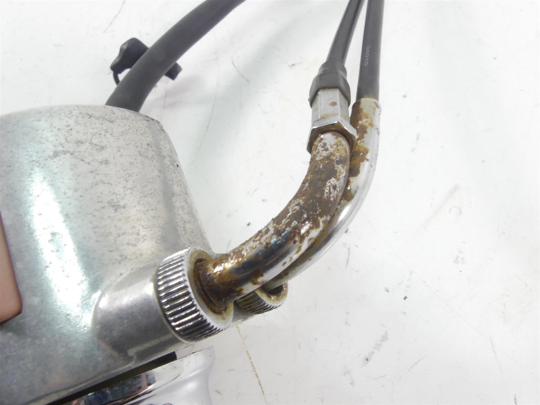 2003 Honda VTX1800 C Right Control Switch + Grips & Throttle Cable 35013-MCH-020 {{ shop.shopifyCountryName }} - Mototech271