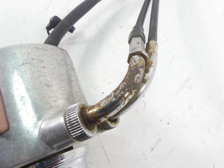 2003 Honda VTX1800 C Right Control Switch + Grips & Throttle Cable 35013-MCH-020 {{ shop.shopifyCountryName }} - Mototech271