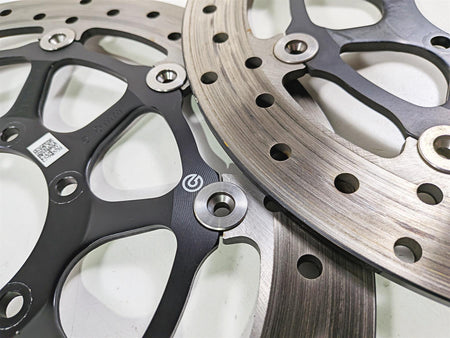 2024 BMW S1000RR K67 5.4mm Brembo Forged Front Brake Rotors 320mm 34111691856-Mototech271